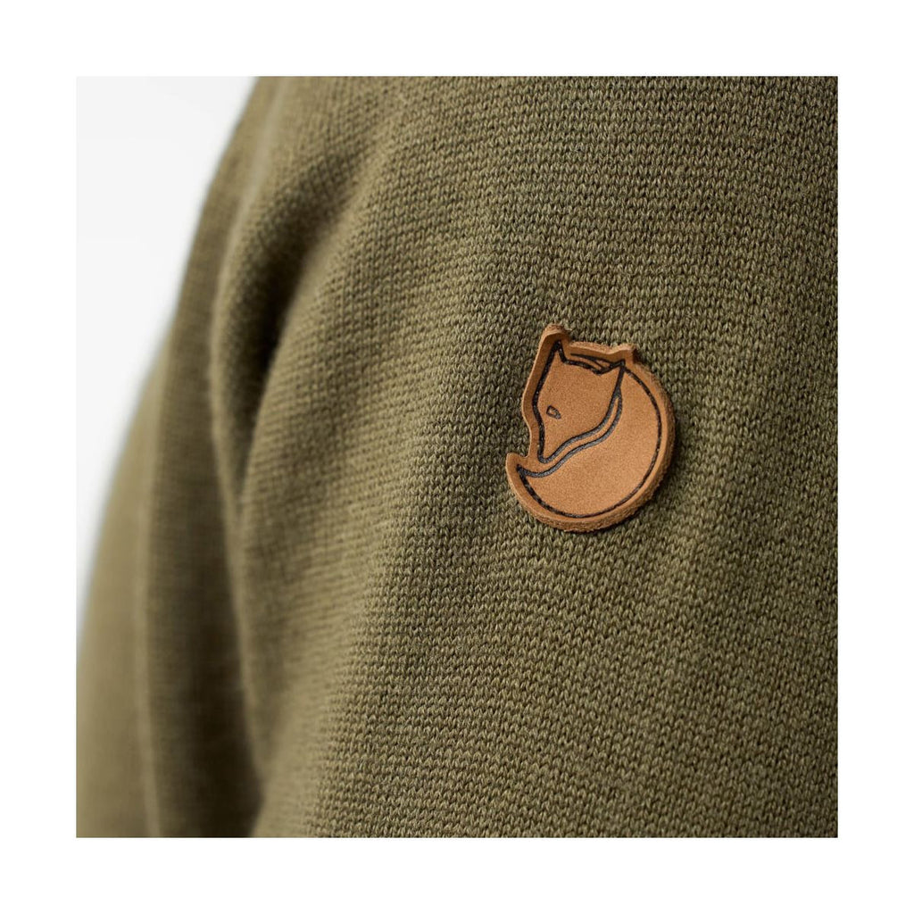 Övik Lite Half Zip M, Laurel green