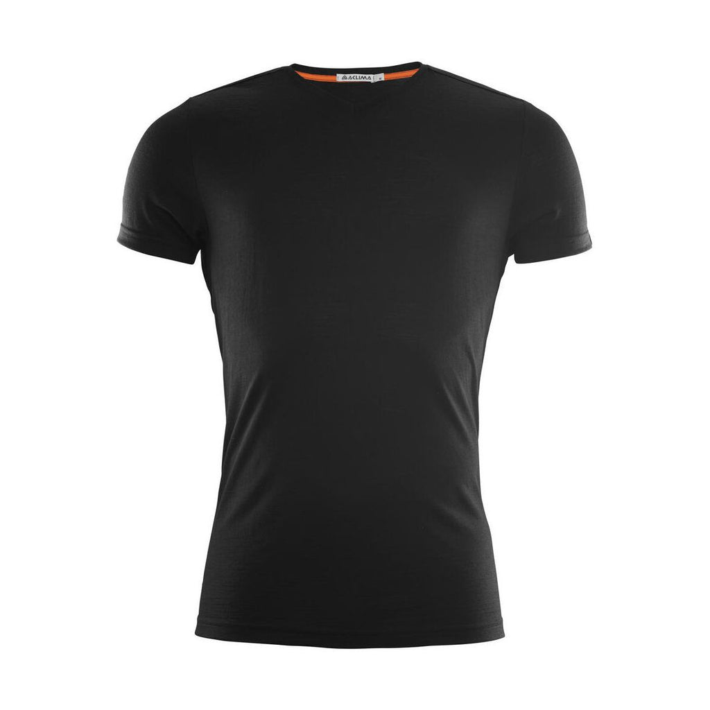 LightWool T-Shirt v-neck M, Herr