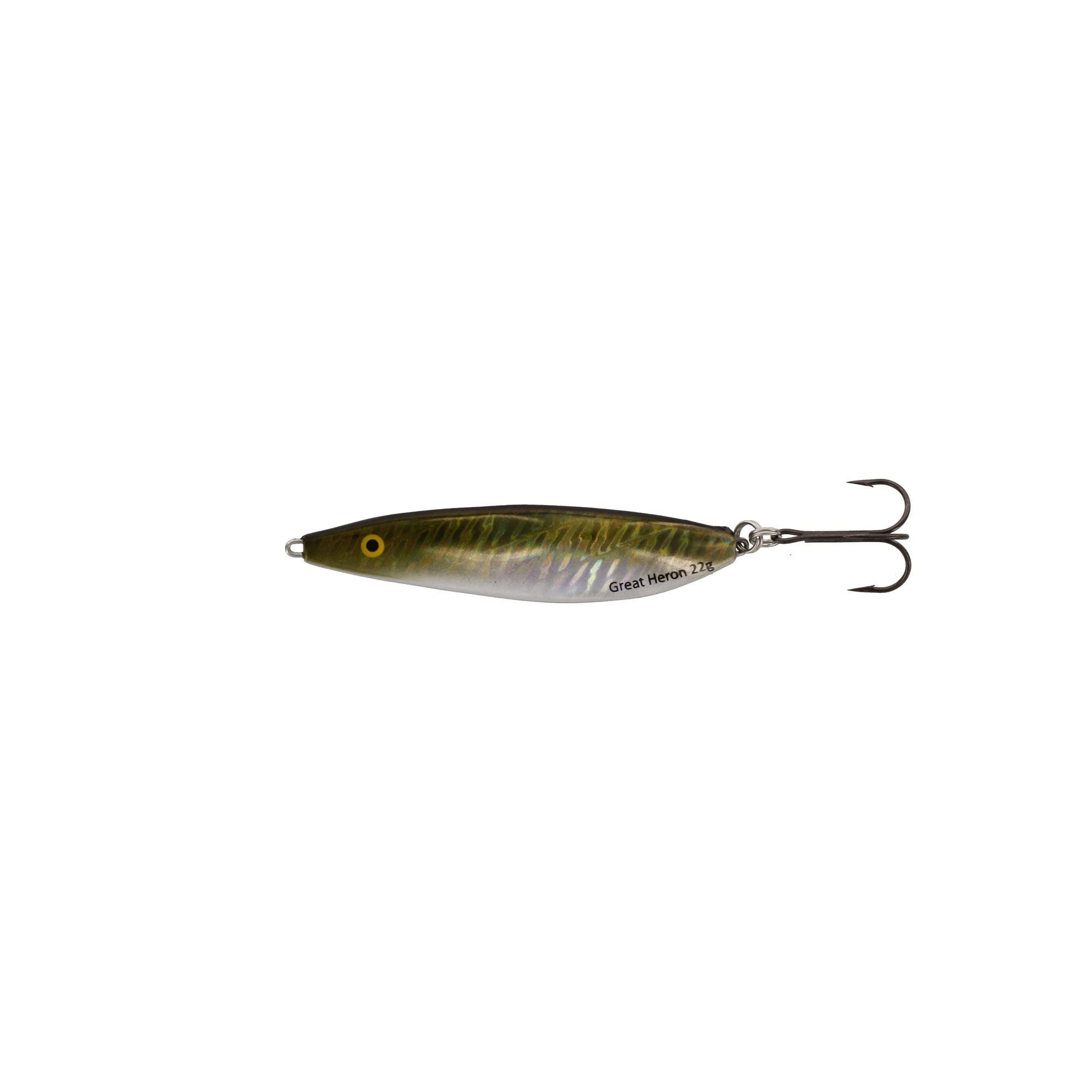 Great Heron 18g 7,5cm, Green sardine