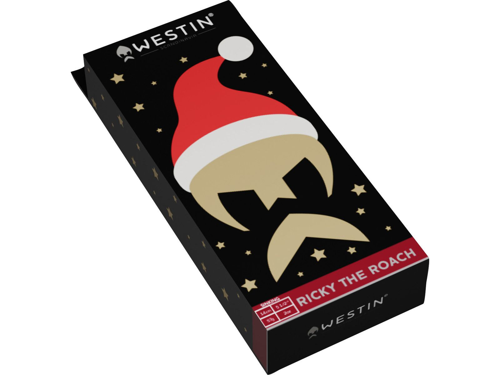 Ricky The Roach Shadtail R2f Christmas Edition-1