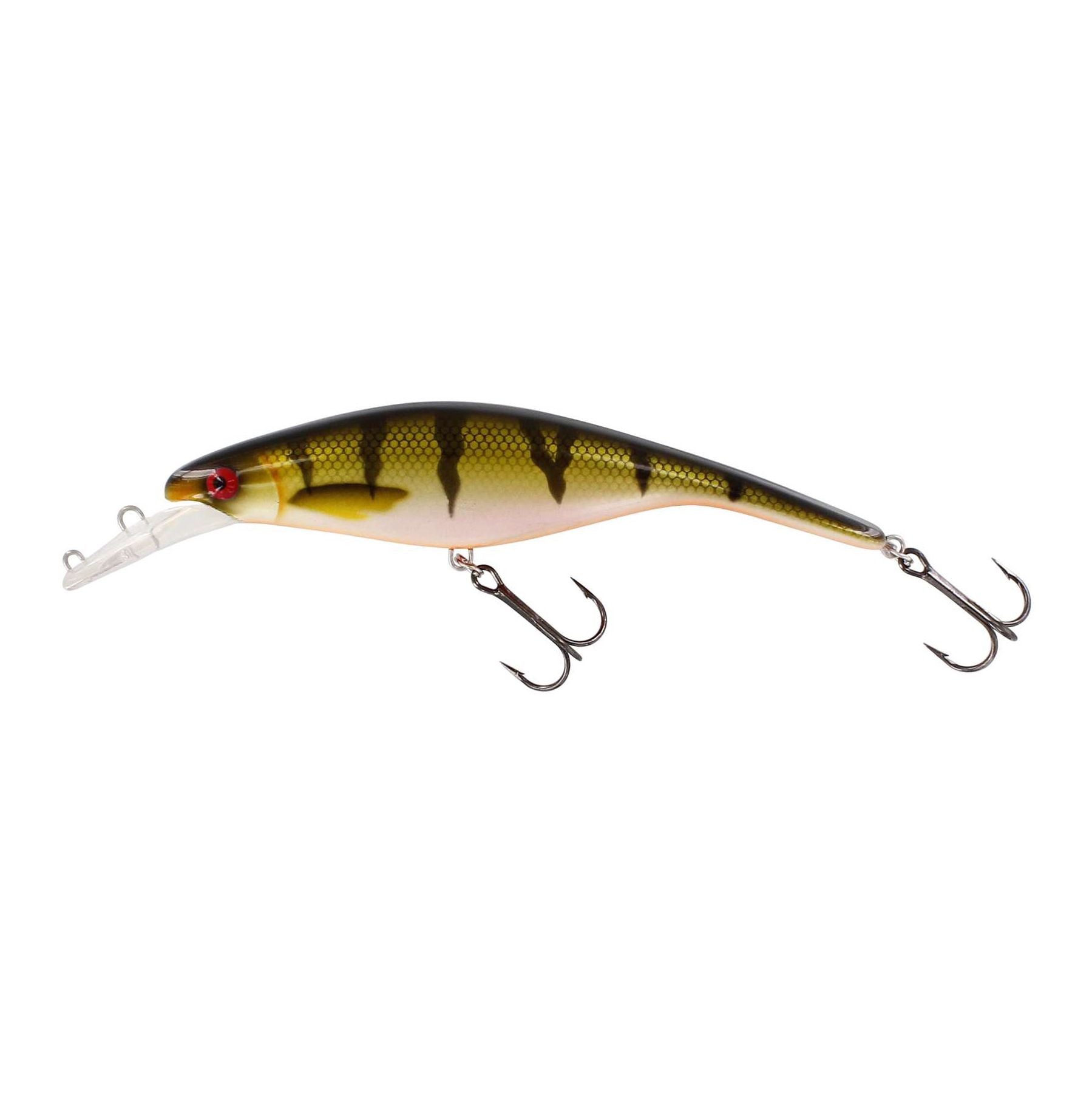 Platypus Crankbait 19cm 94g Sinking, Bling perch