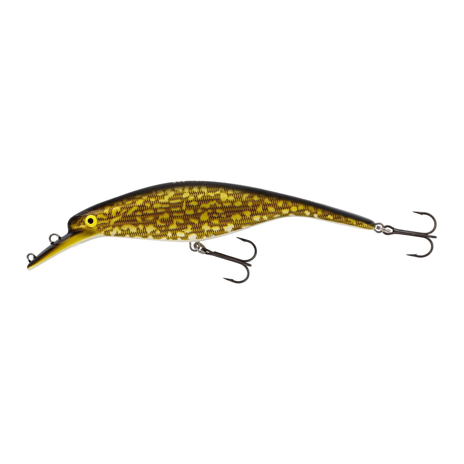 Platypus Crankbait 19cm 94g Sinking, Natural pike