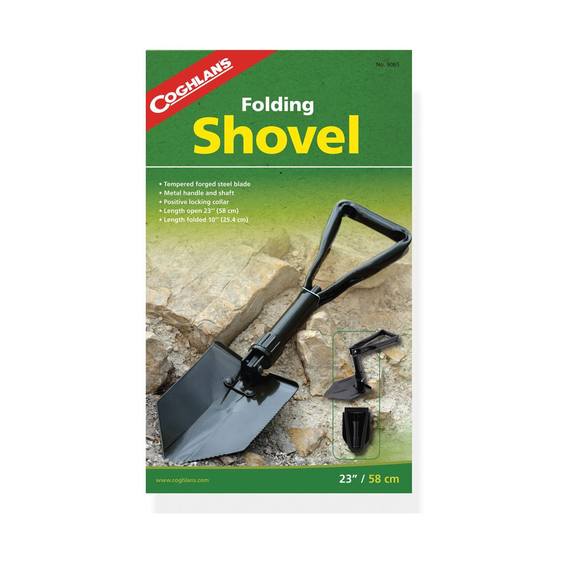 Folding Shovel-1
