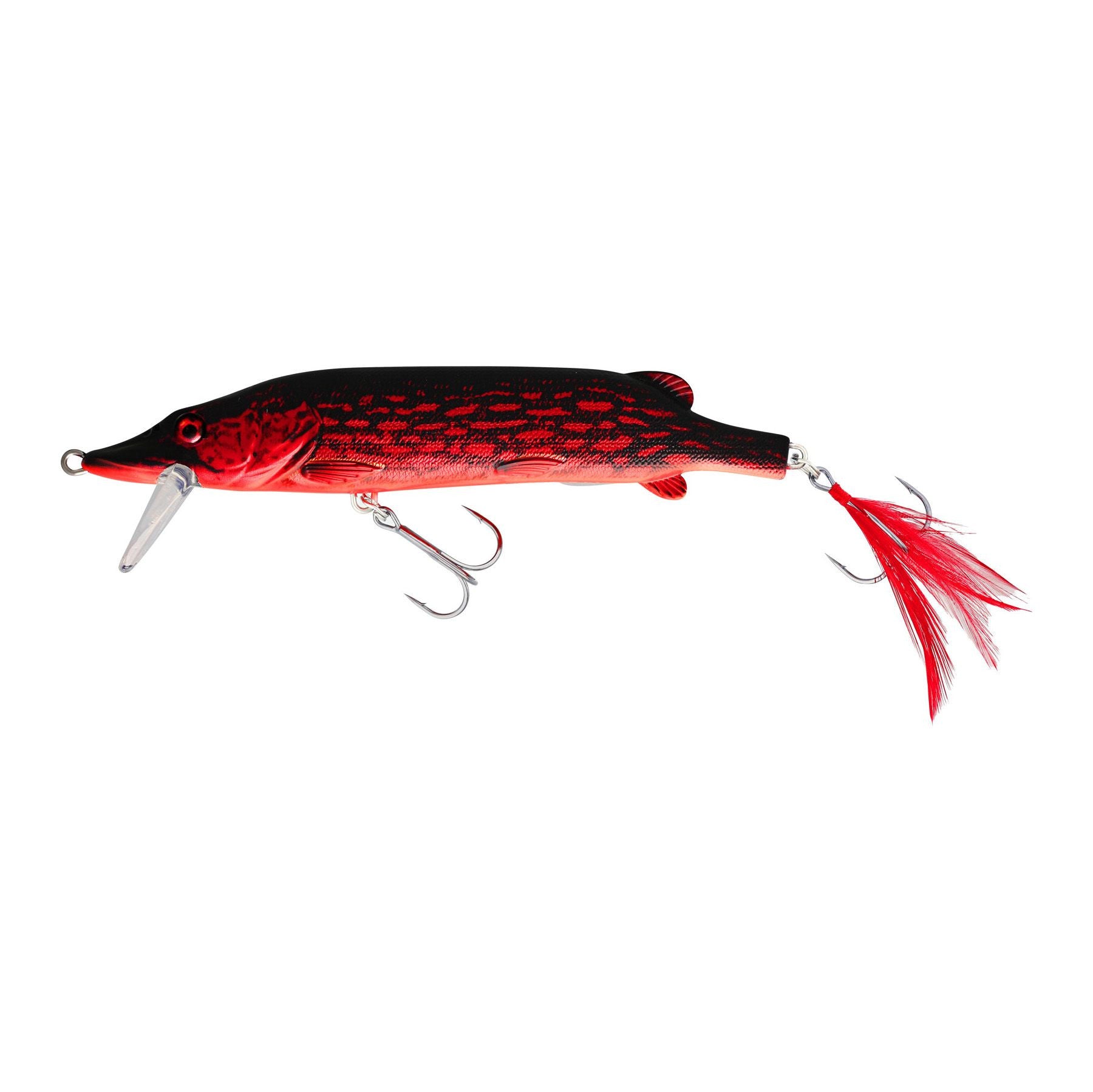 Mike The Pike (HL) 14cm, Real fire pike