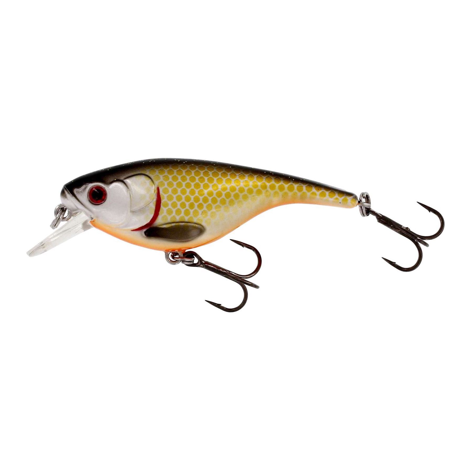 BabyBite SR Crankbait 6,5cm 12g Floating, Official roach
