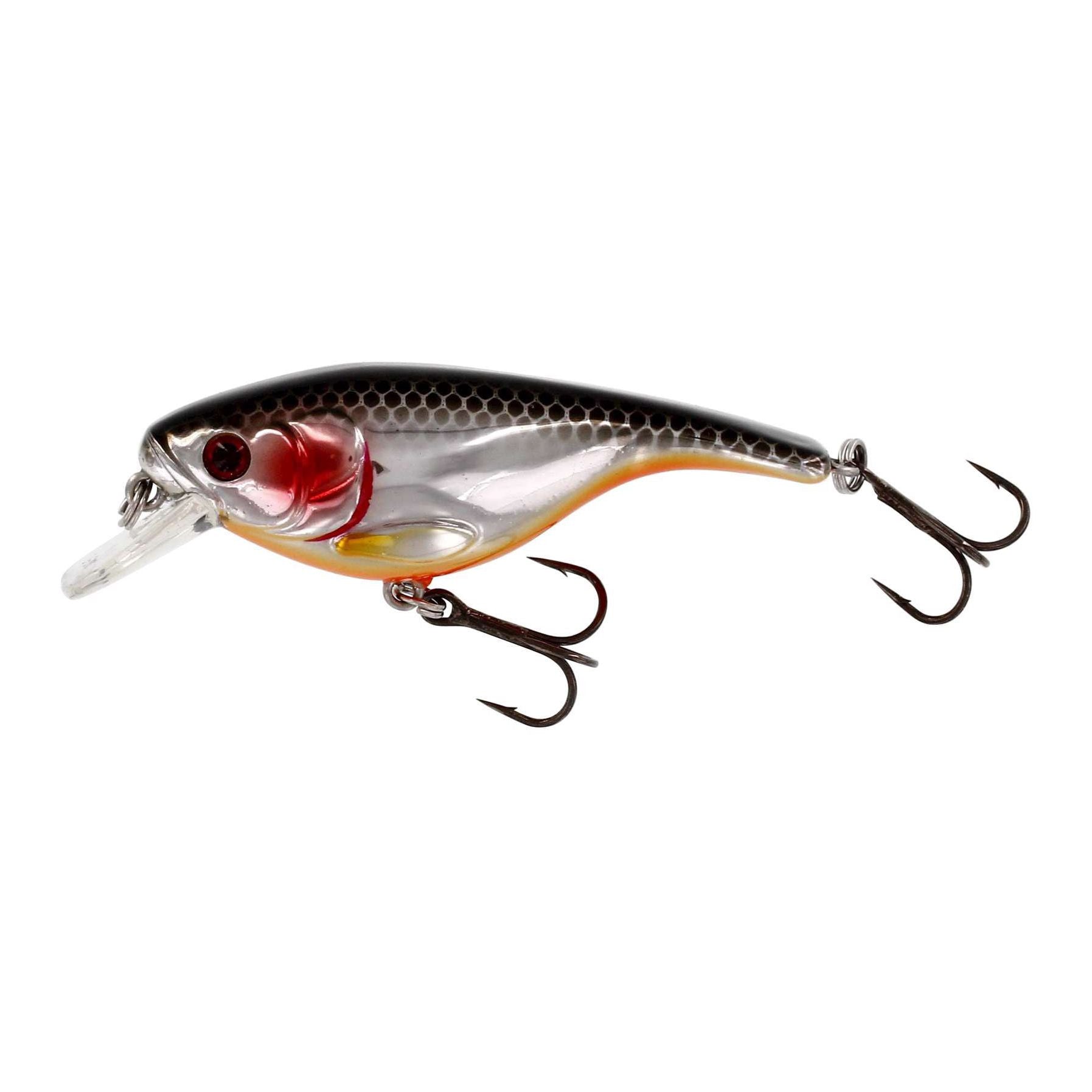BabyBite SR Crankbait 6,5cm 12g Floating, Steel sardine
