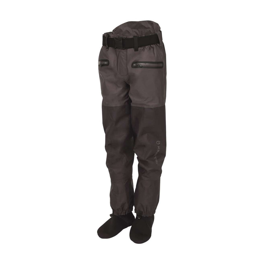 Kinetic X5 Waist St. Foot, Boulder grey