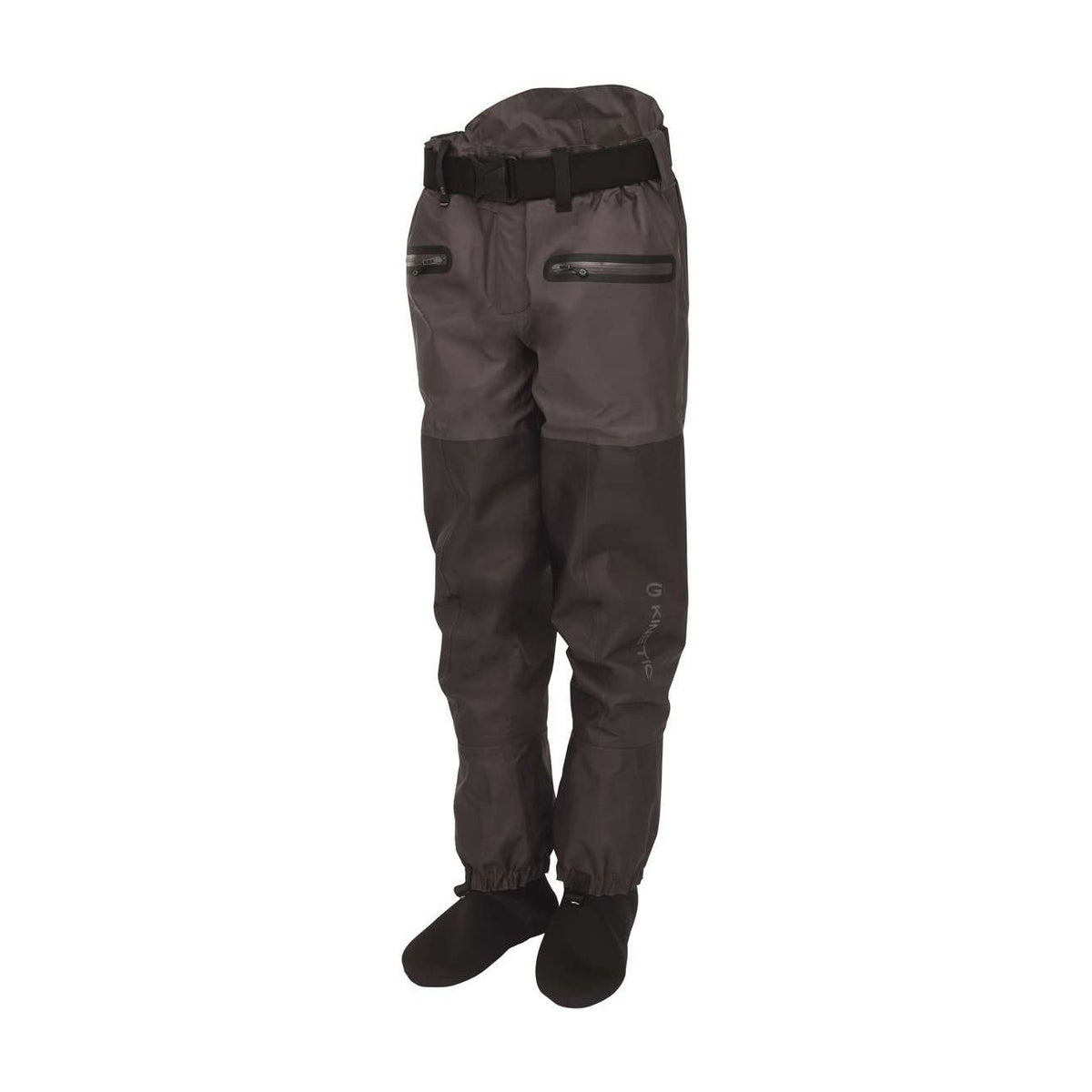 Kinetic X5 Waist St. Foot, Boulder grey
