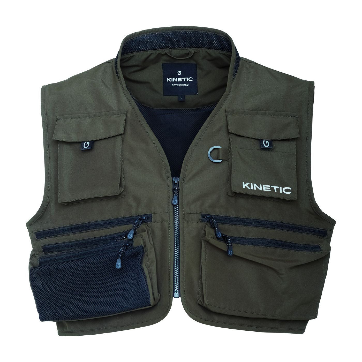 Strider Vest, Olive