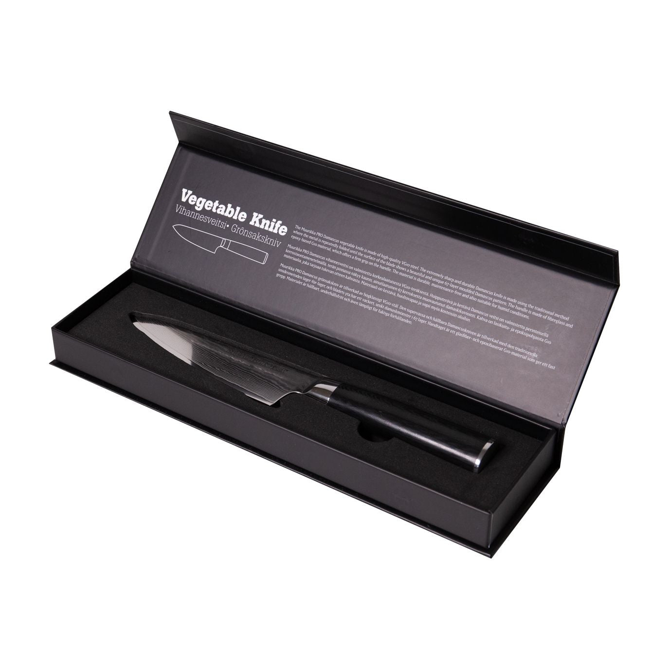 Grönsakskniv Damascus Muurikka Pro-2