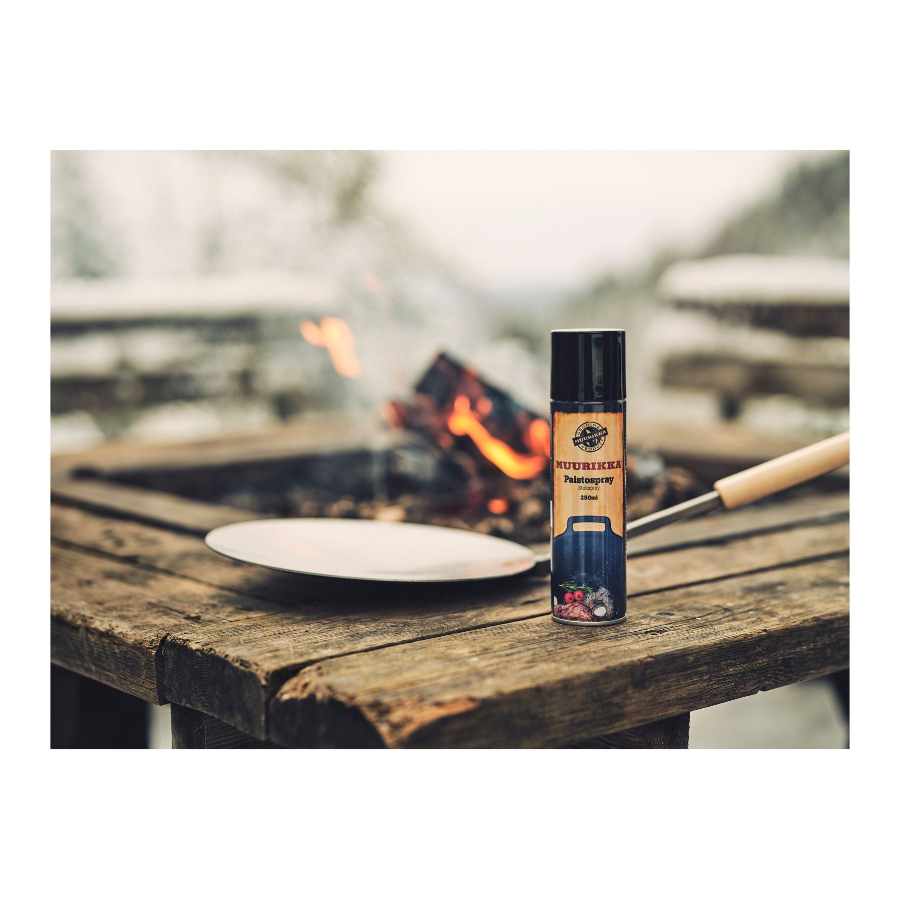 Stekfett Spray Silava 250ML-2