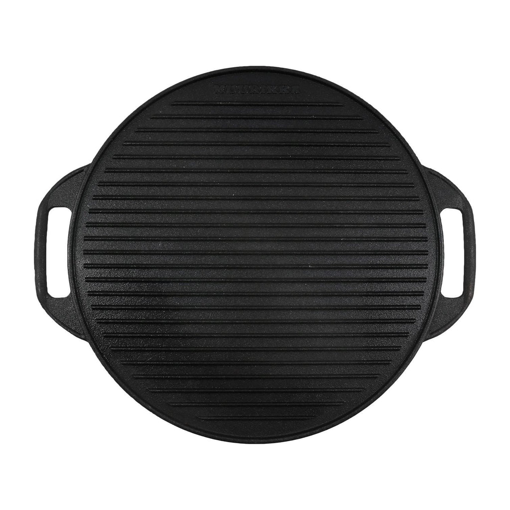 Grillpanna 42cm Gjutgärn-1