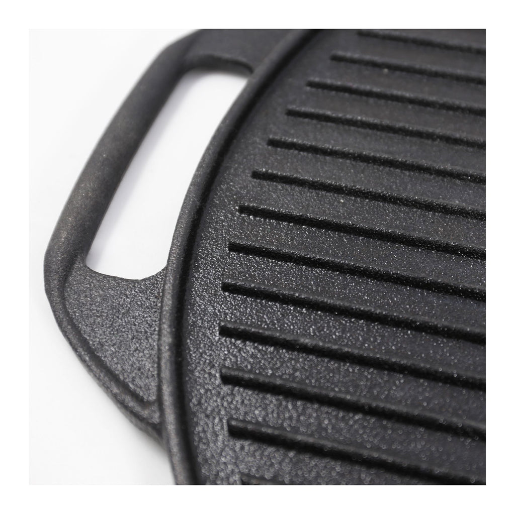 Grillpanna 42cm Gjutgärn-3