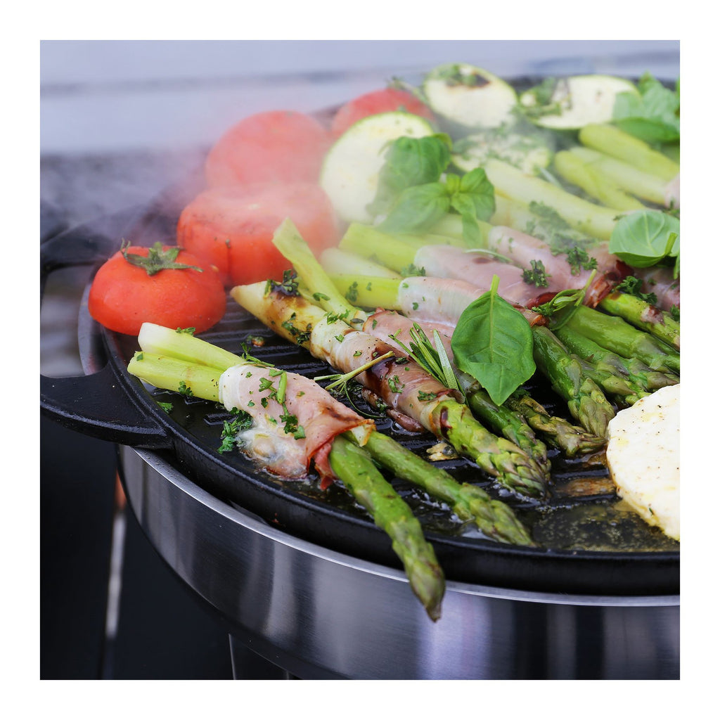 Grillpanna 42cm Gjutgärn-4