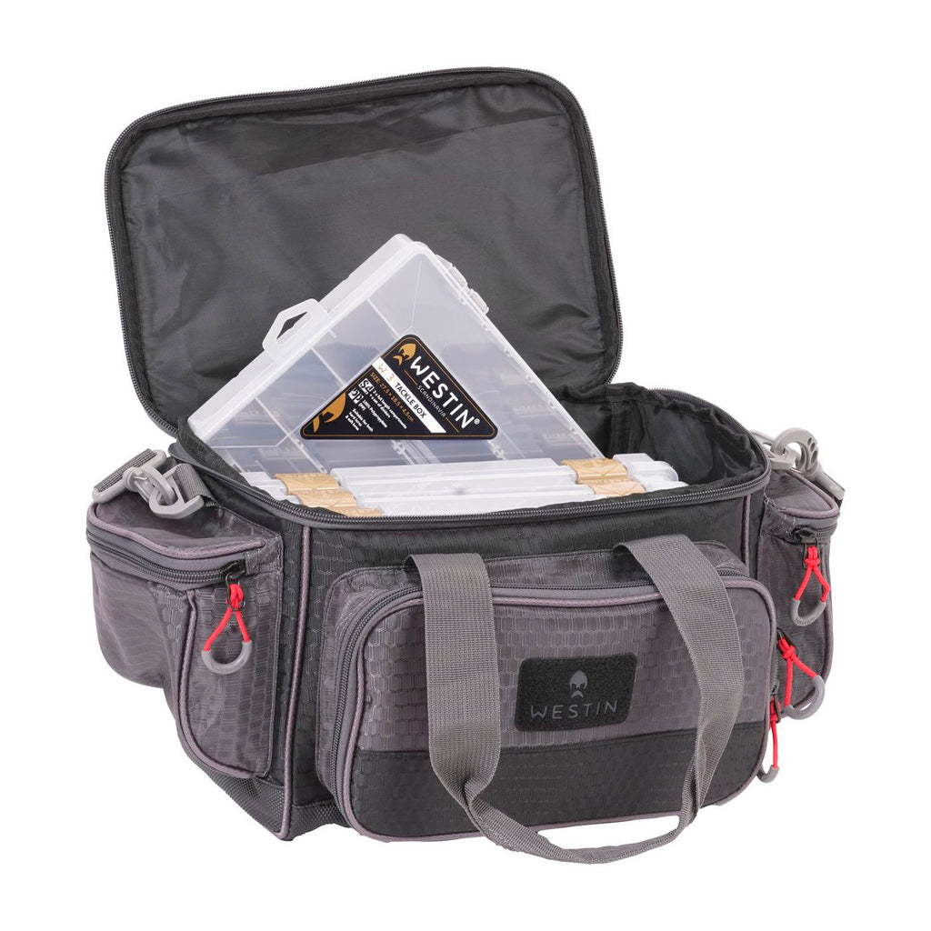 W4 Lure Loader 4 Boxes, Titanium black