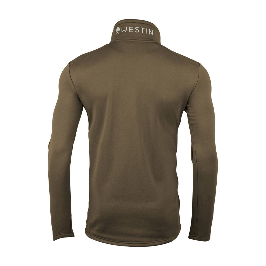 Energy Midlayer 1/2 Zip, Dark sage