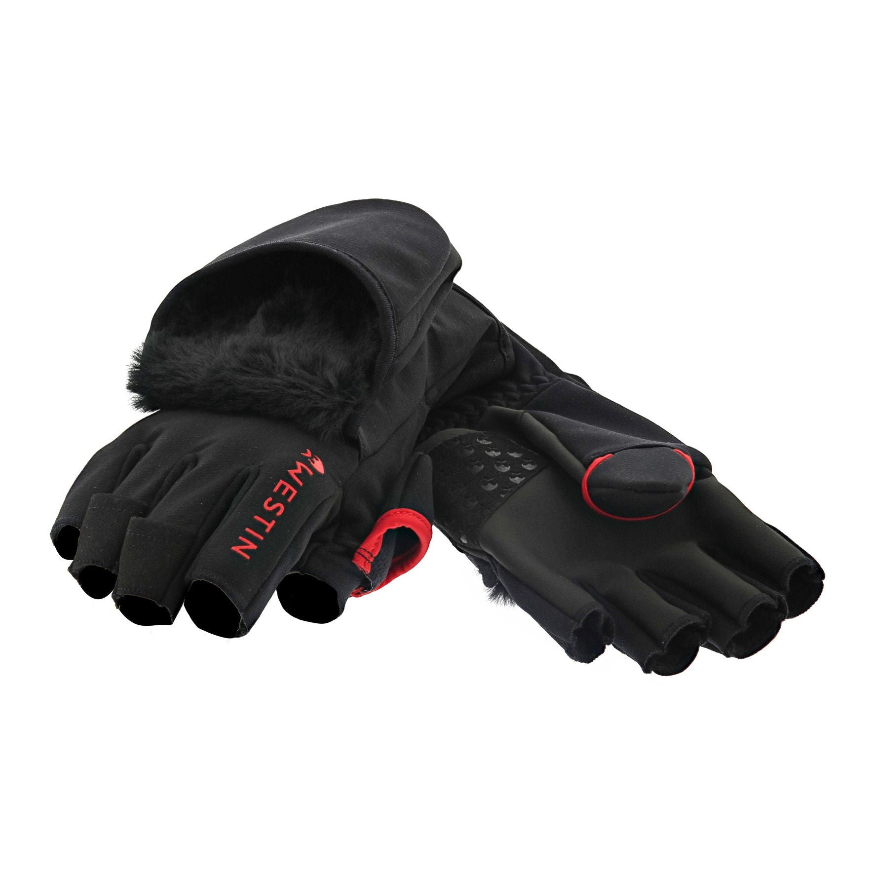 HLF Tec Gloves, Gunmetal