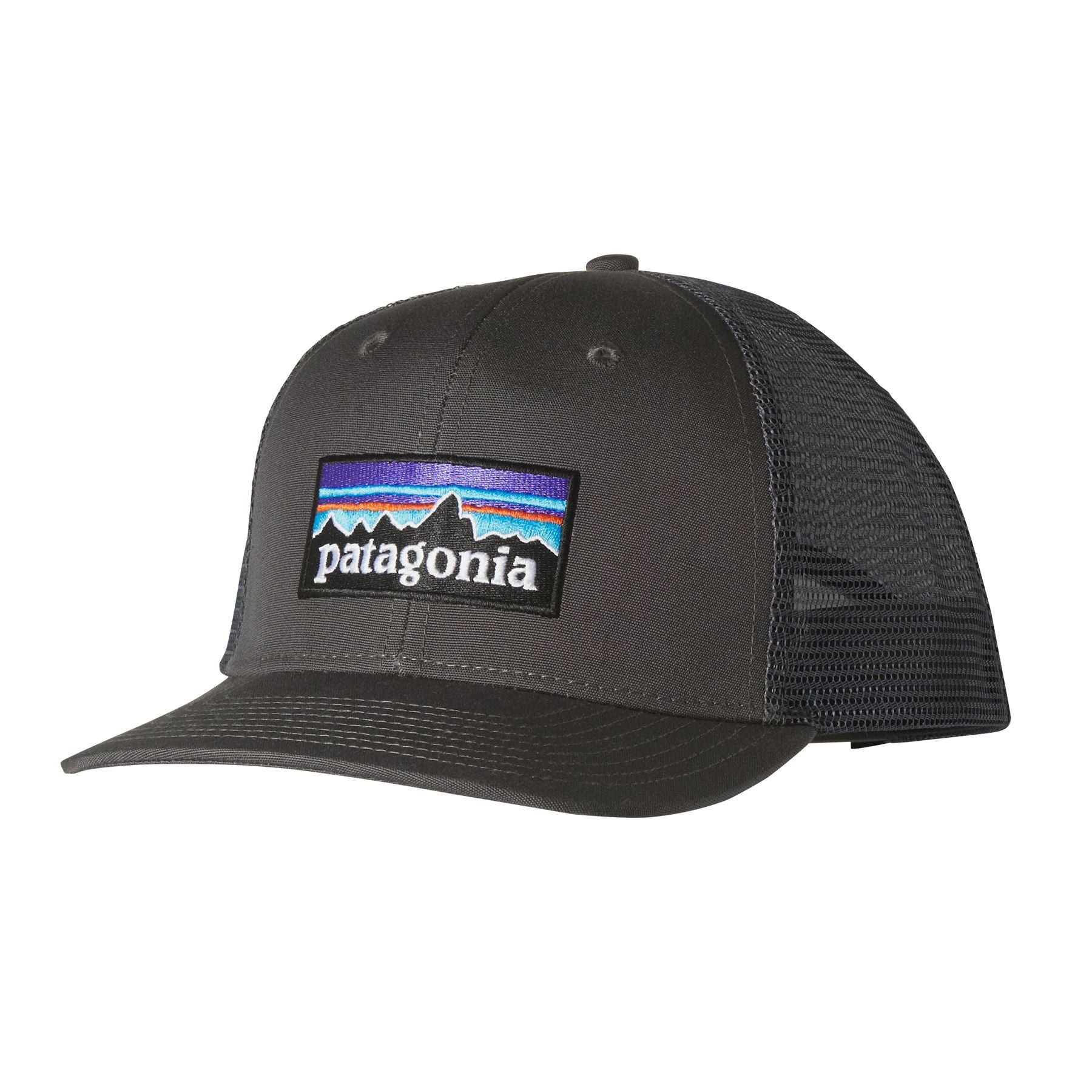 P-6 Logo Trucker Hat, Forge grey