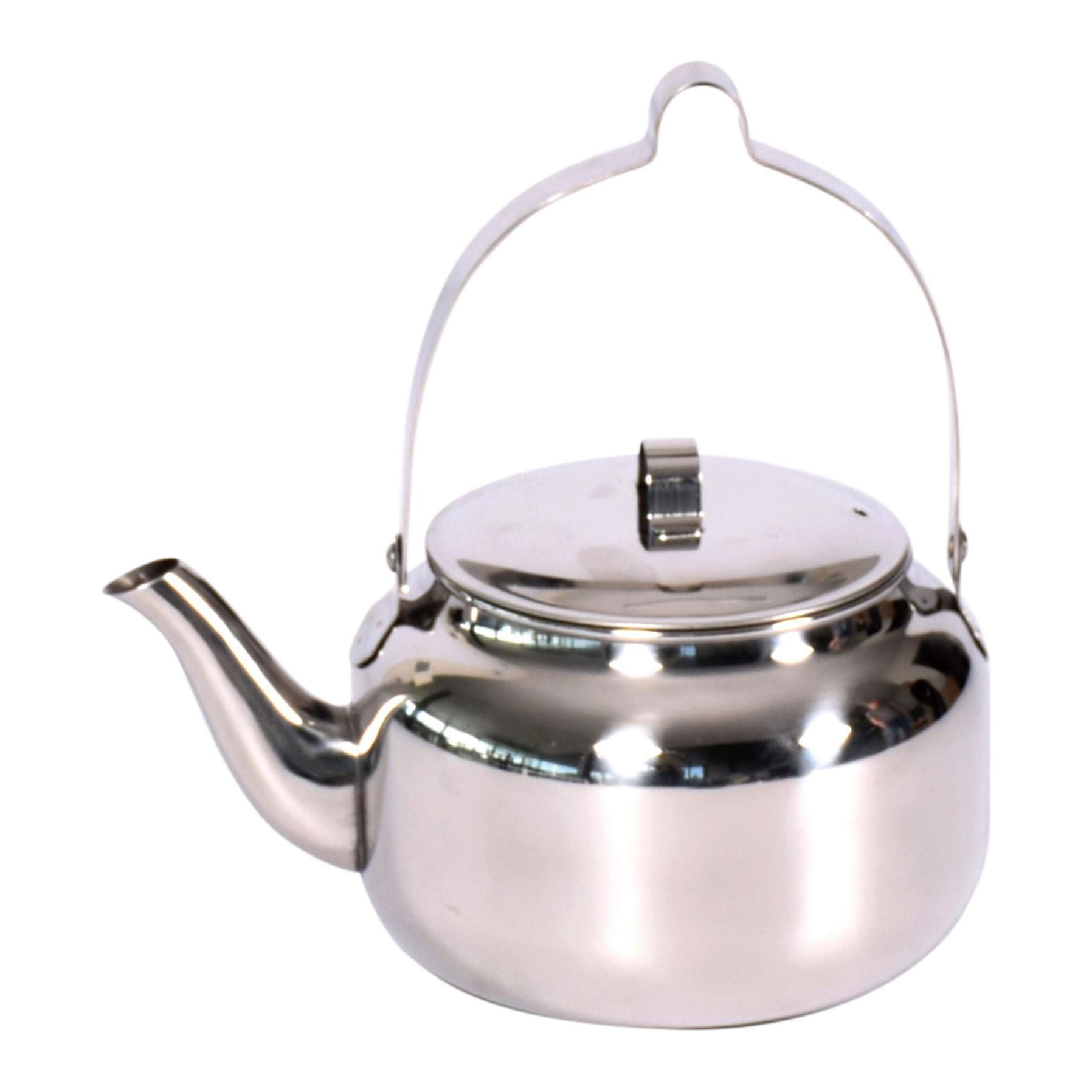 Kaffepanna rostfritt 0,8L-1