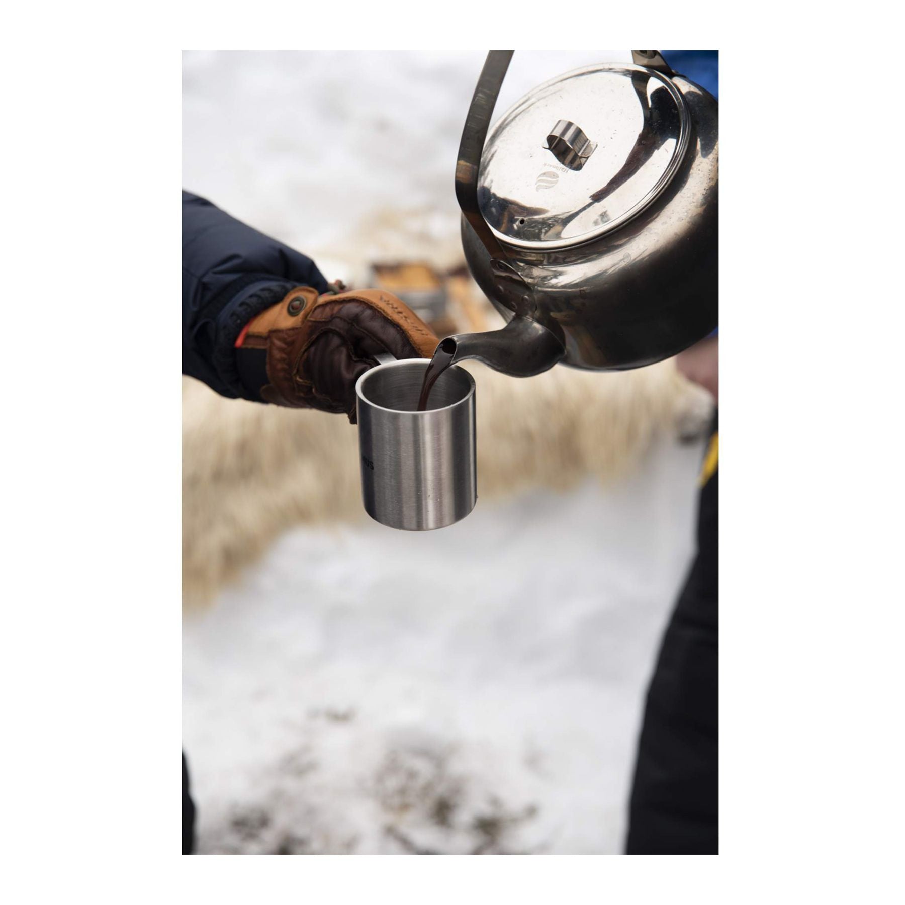 Kaffepanna rostfritt 0,8L-4