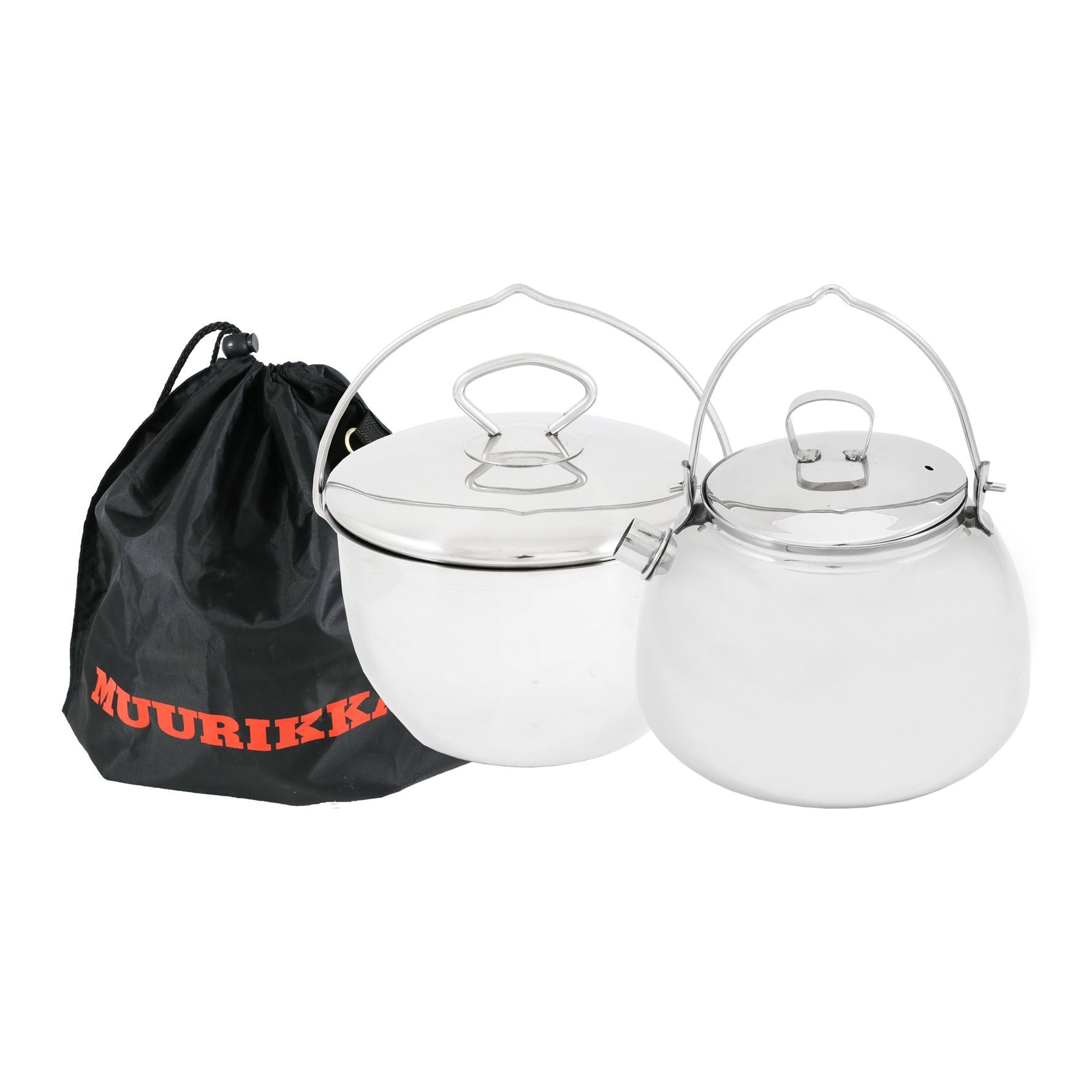 Set för öppen eld Rostfritt-1