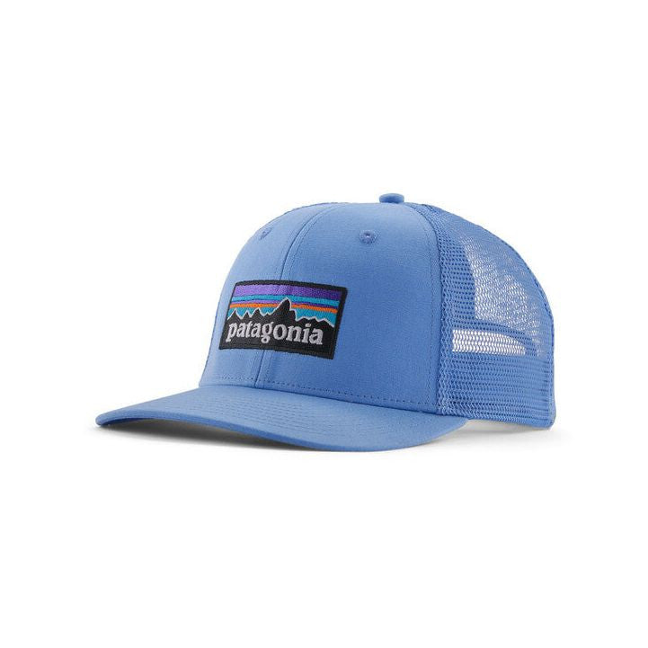 P-6 Logo Trucker Hat, Abundant blue