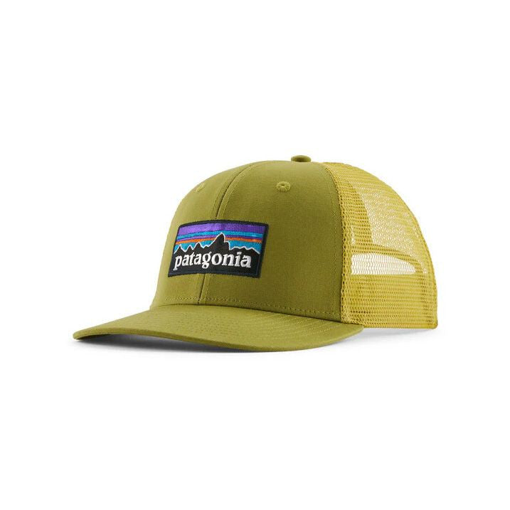 P-6 Logo Trucker Hat, Graze green