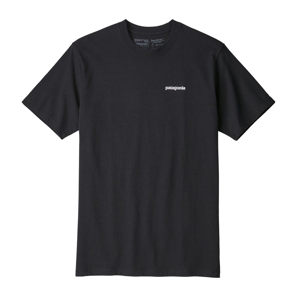 P-6 Logo Responsibili-Tee M, Black