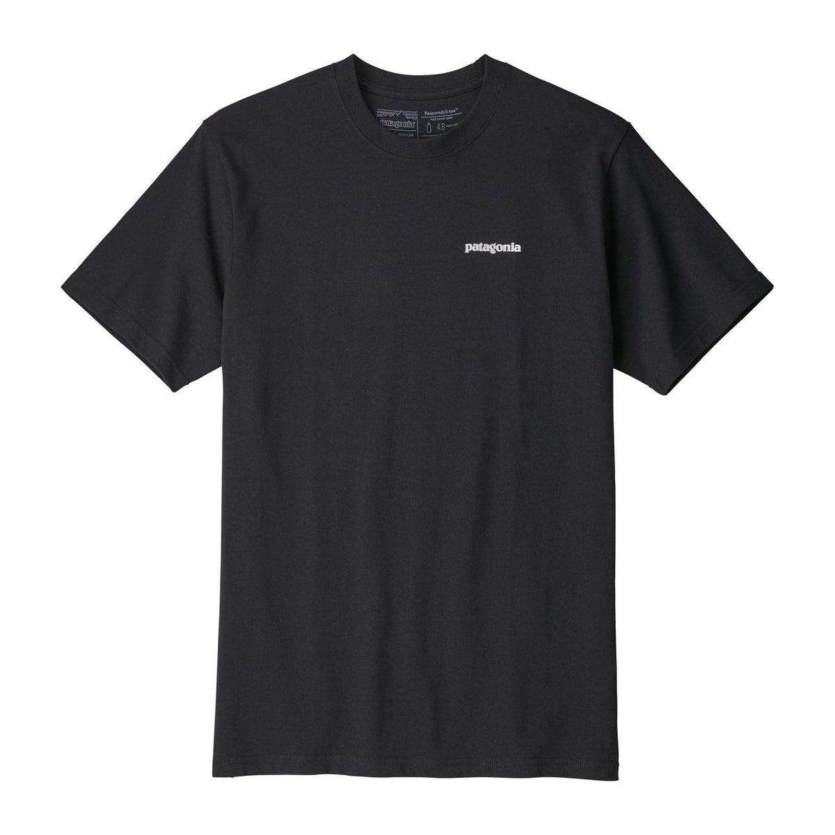 P-6 Logo Responsibili-Tee M, Black