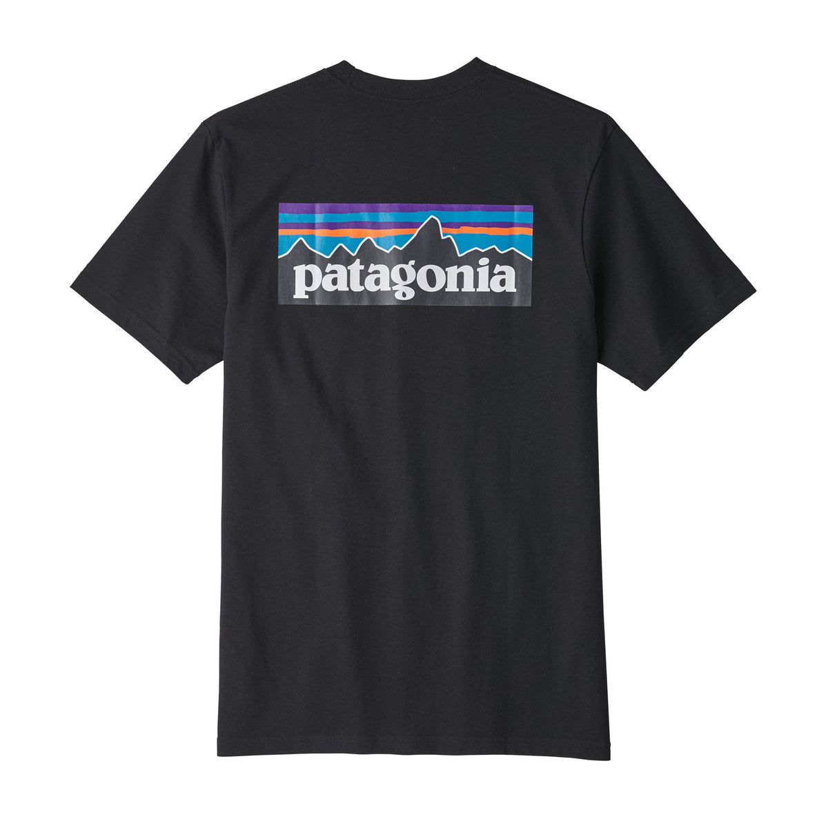 P-6 Logo Responsibili-Tee M, Black