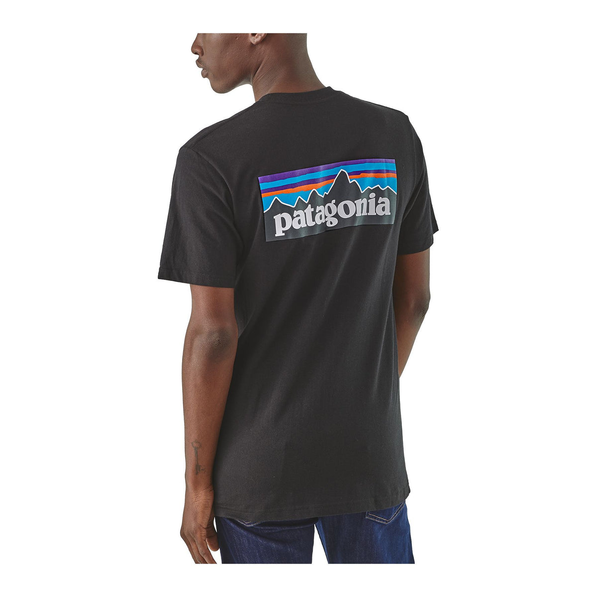 P-6 Logo Responsibili-Tee M, Black