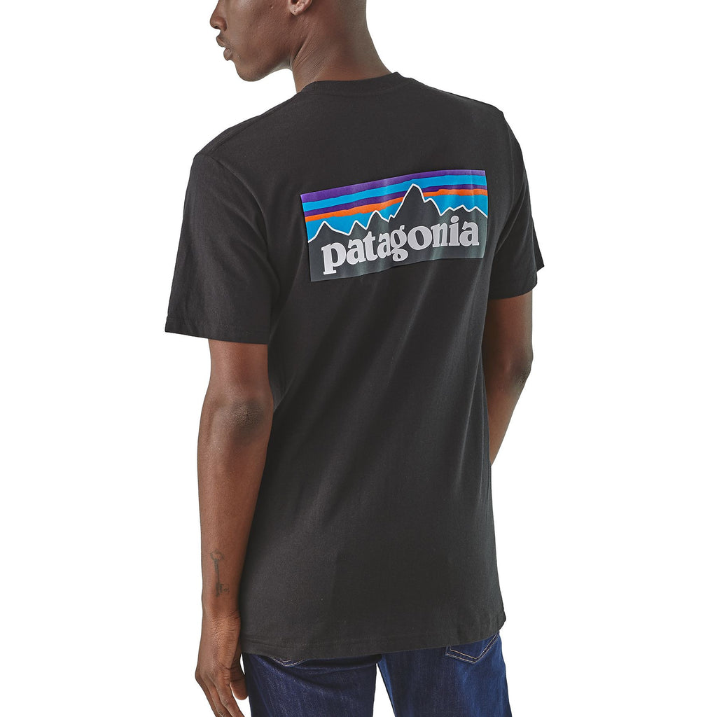 P-6 Logo Responsibili-Tee M, Black