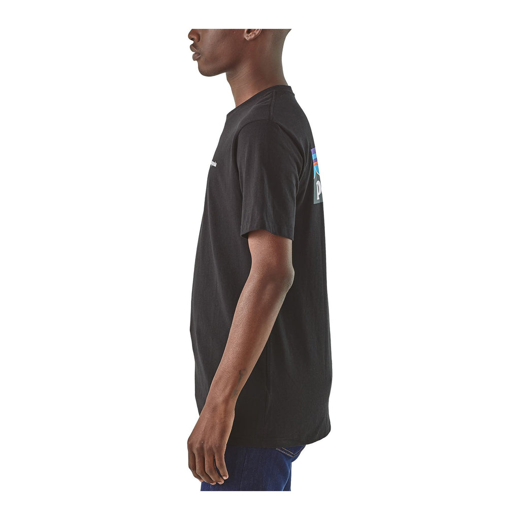 P-6 Logo Responsibili-Tee M, Black