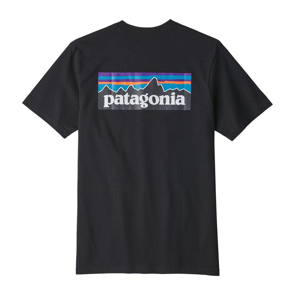 P-6 Logo Responsibili-Tee M, Black