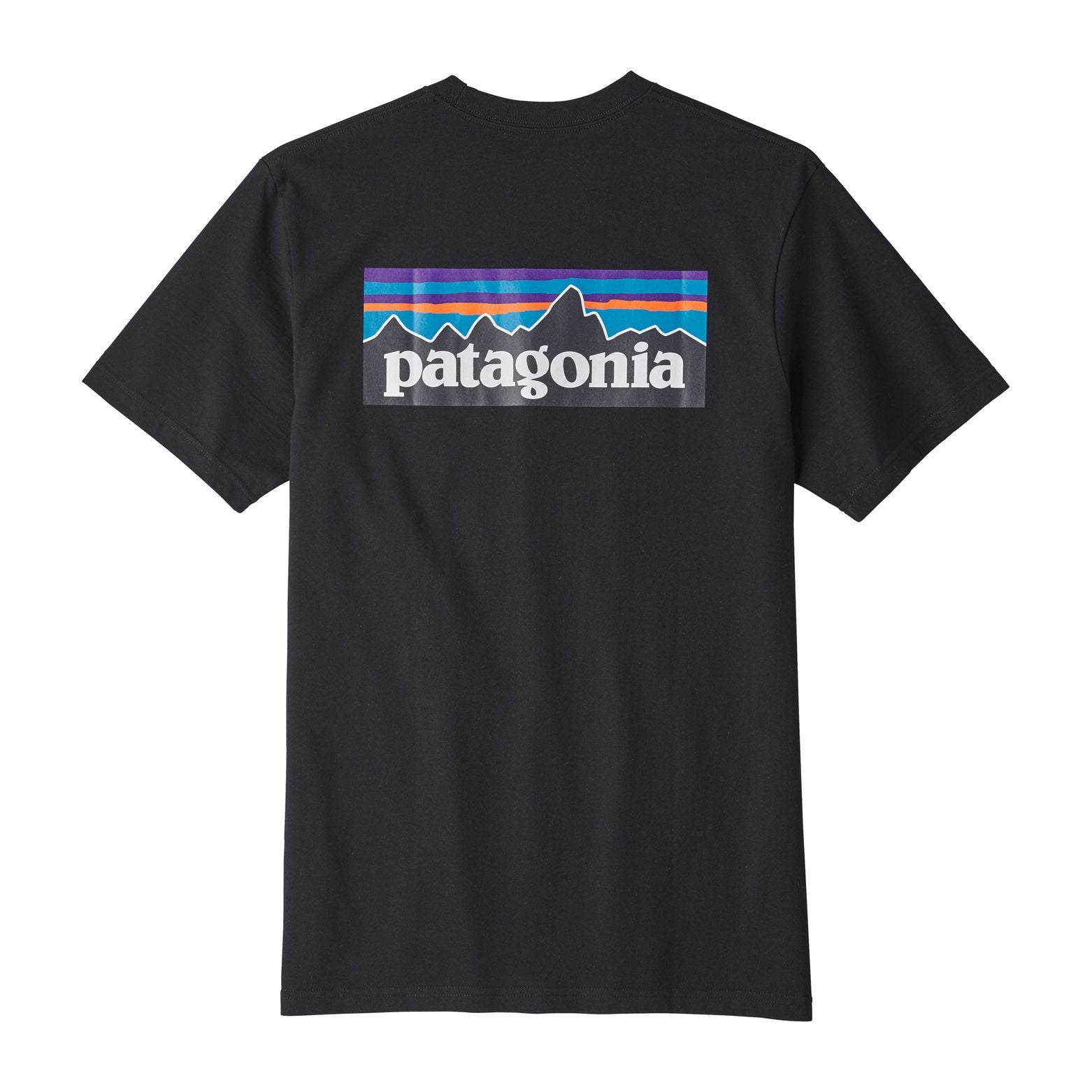 P-6 Logo Responsibili-Tee M, Black