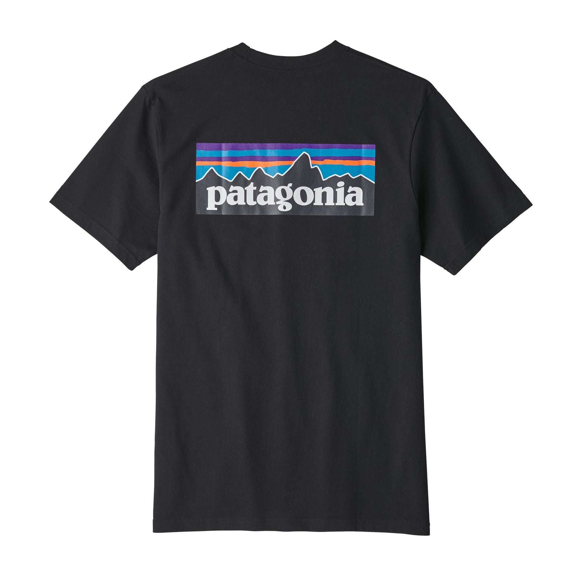 P-6 Logo Responsibili-Tee M, Black