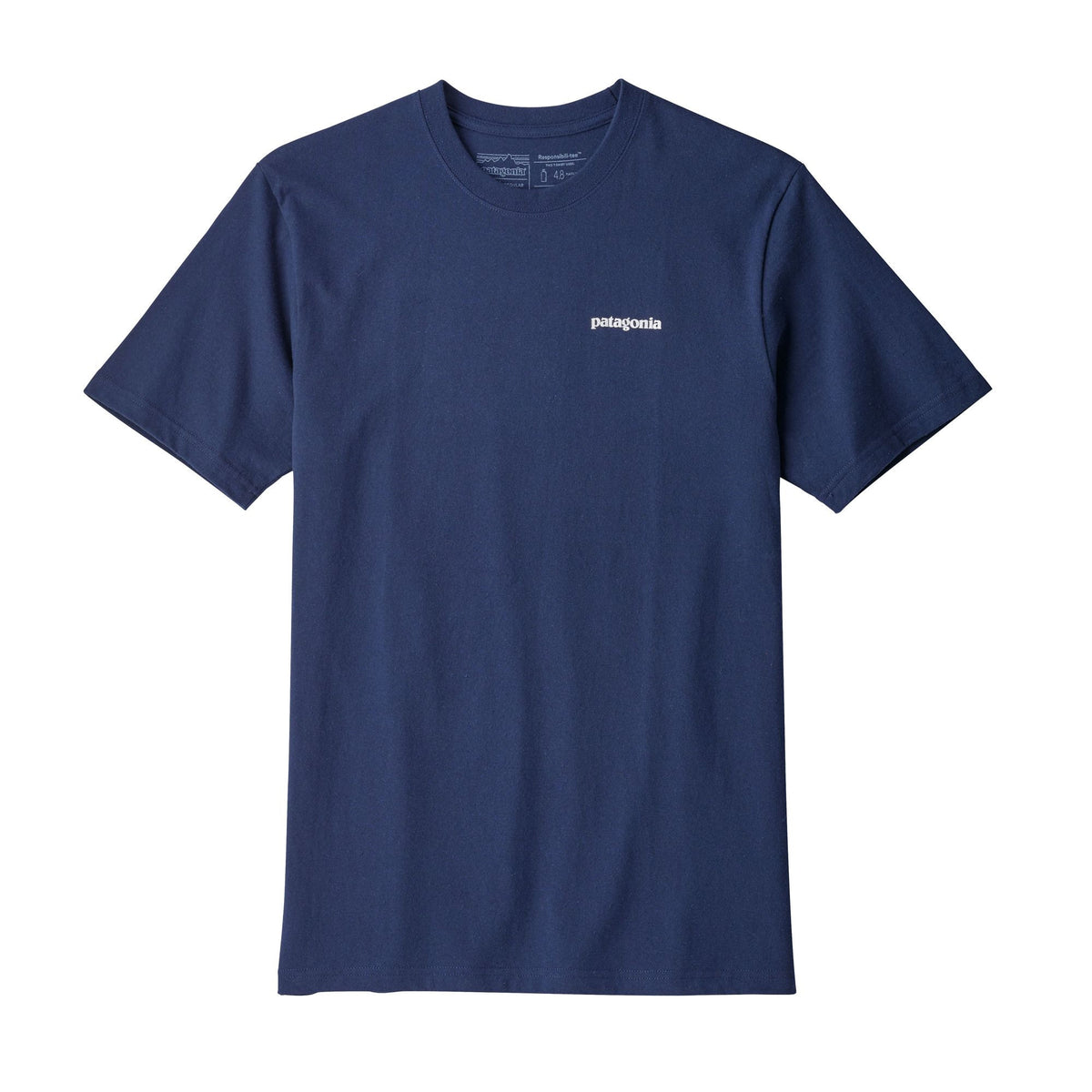 P-6 Logo Responsibili-Tee M, Navy