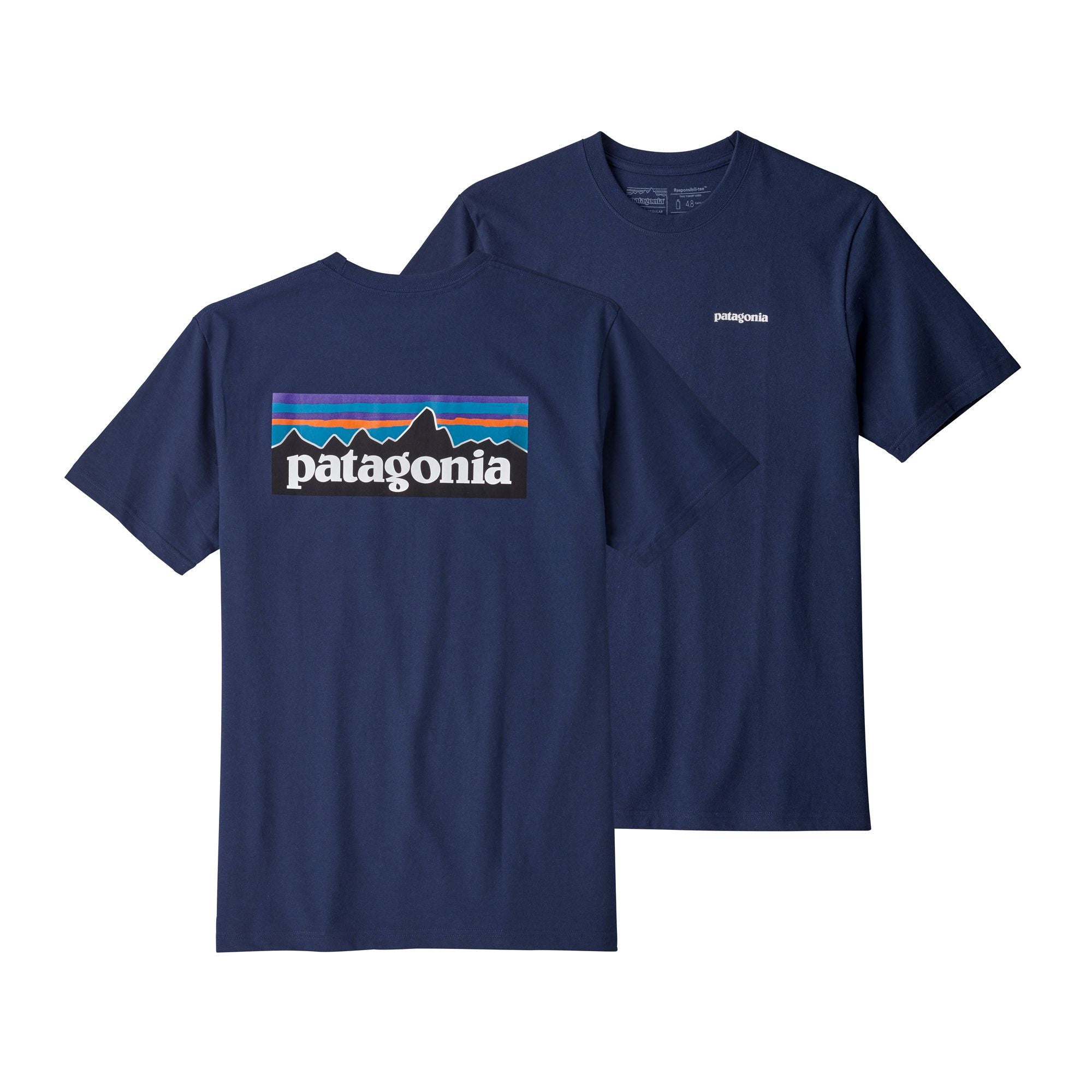 P-6 Logo Responsibili-Tee M, Navy