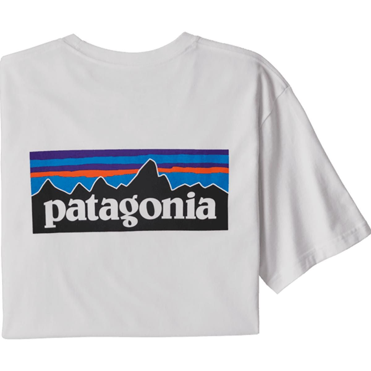 P-6 Logo Responsibili-Tee M, White