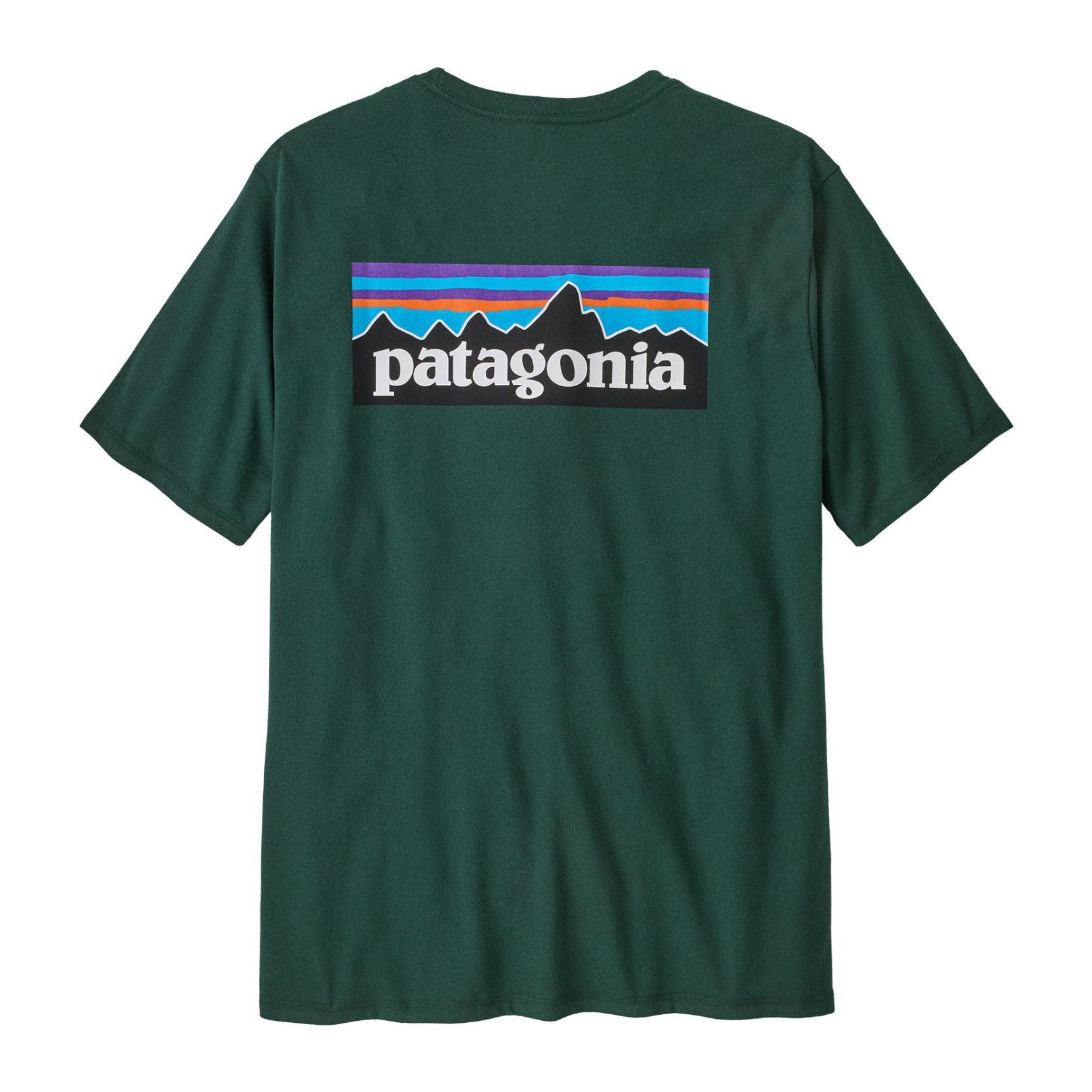 P-6 Logo Responsibili-Tee M, Cascade green