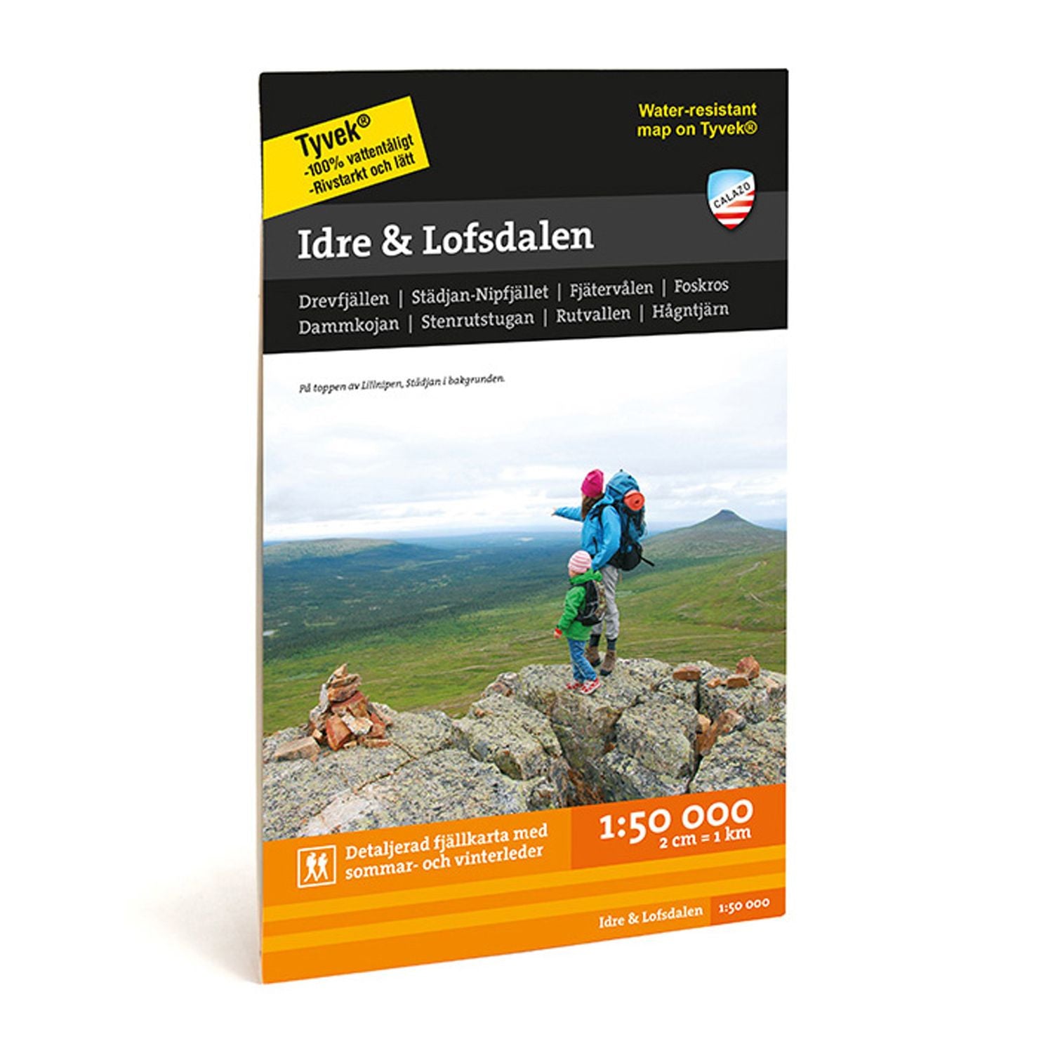Idre & Lofsdalen 1:50 000-1