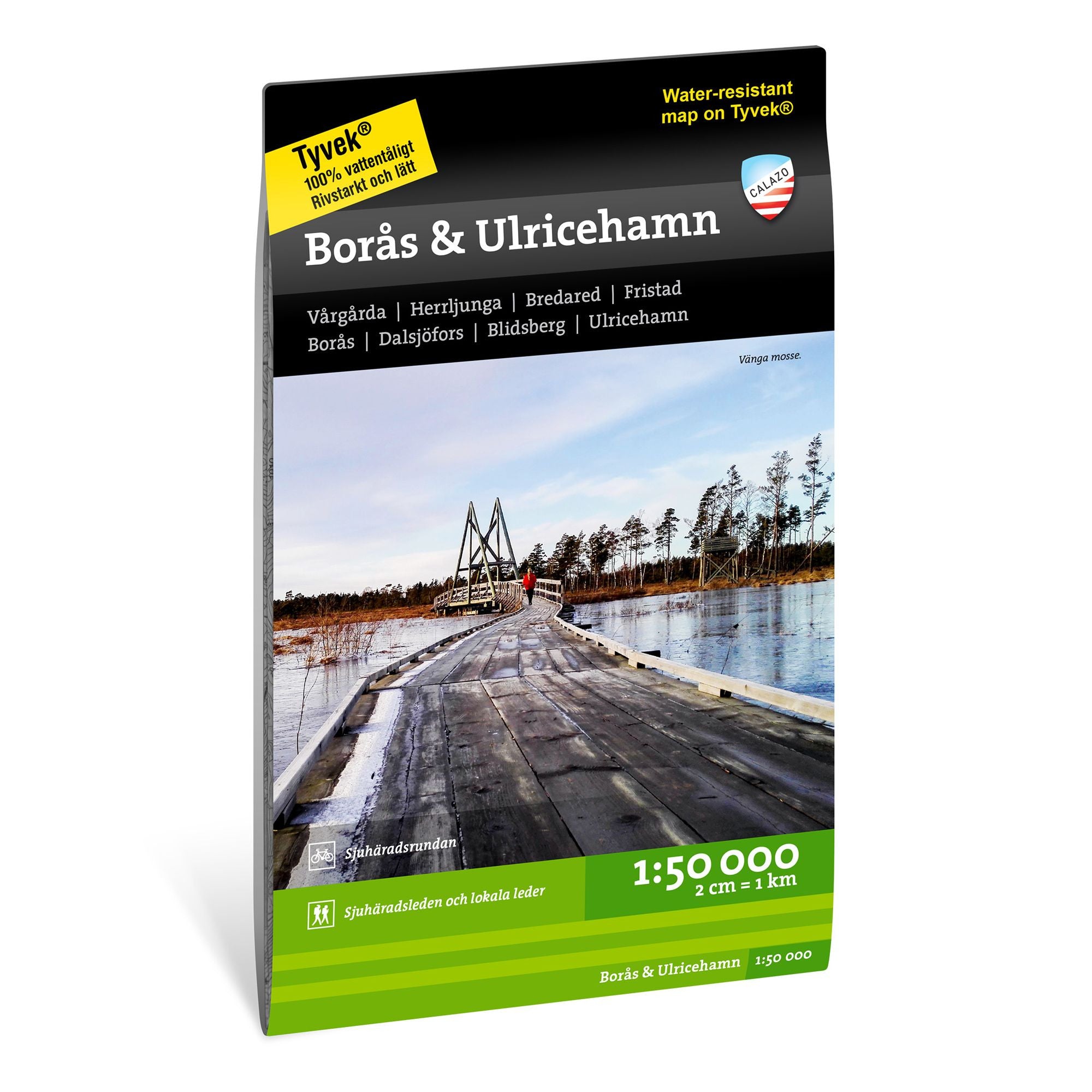 Borås och Ulricehamn 1 : 50 000-1
