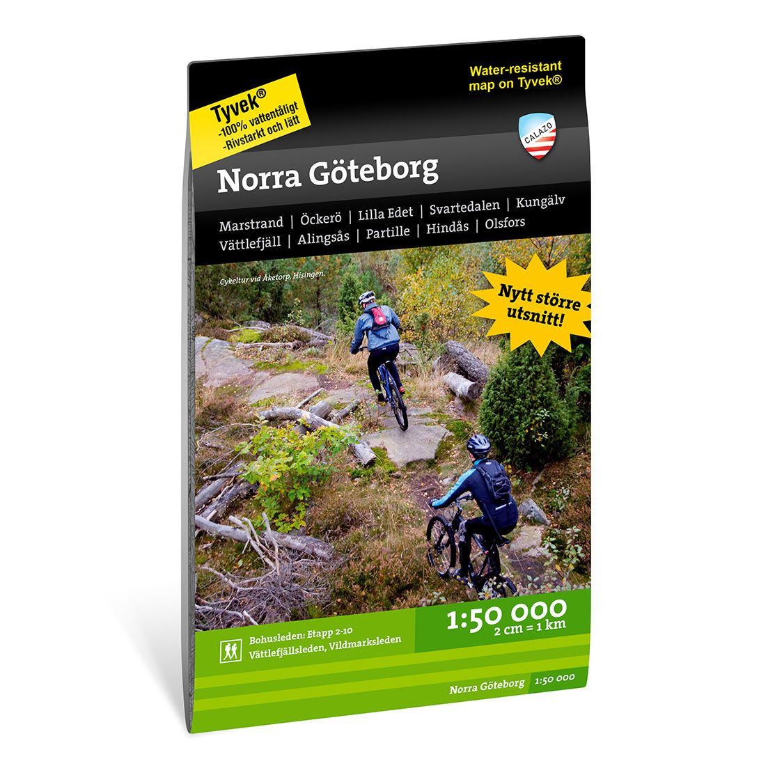 Norra Göteborg 1:50 000-1