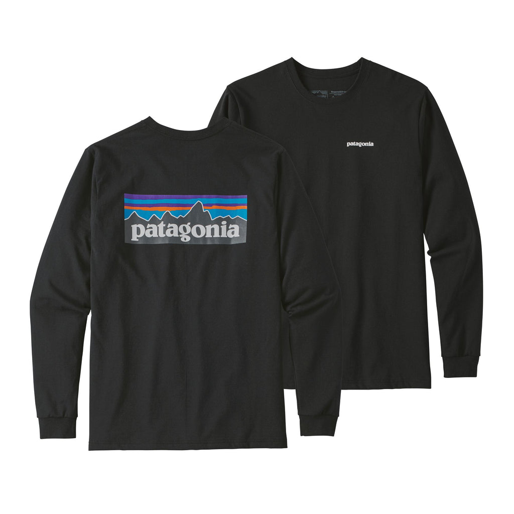 L/S P-6 Logo Responsibili-Tee M, Black