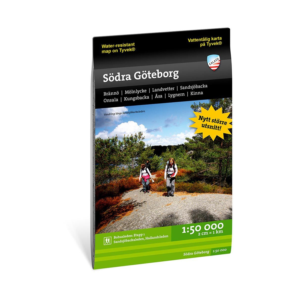 Södra Göteborg 1:50 000-1