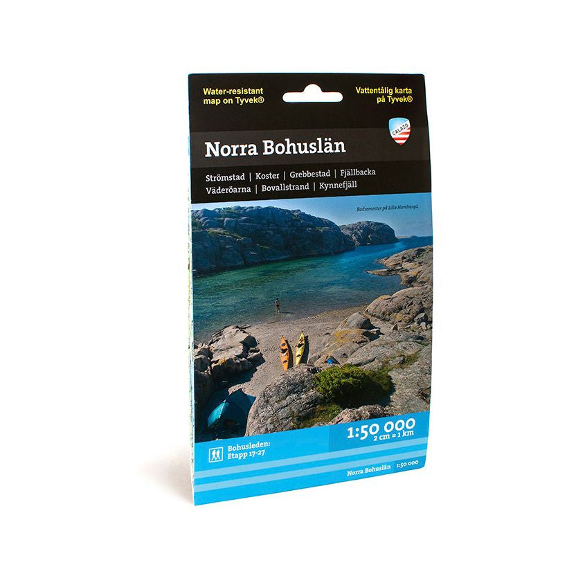 Norra Bohuslän 1:50.000-1