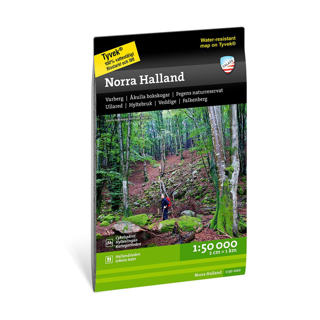 Norra Halland 1:50 000-1