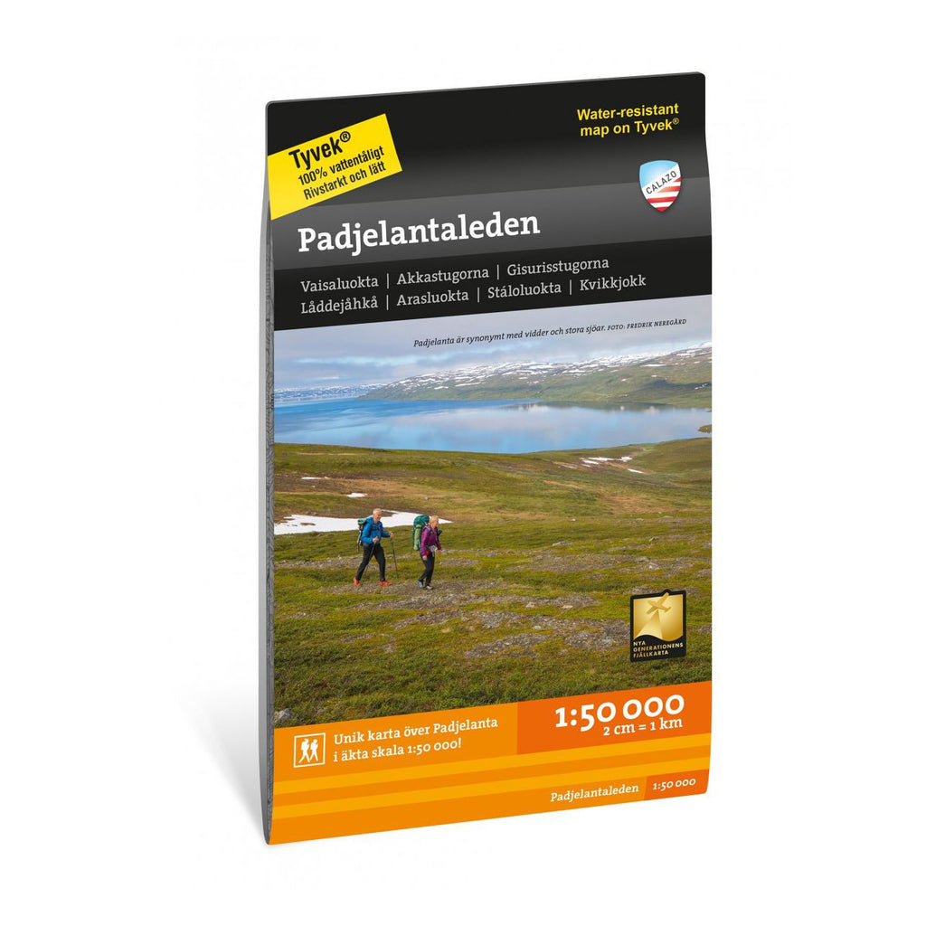 Padjelantaleden 1:50.000-1