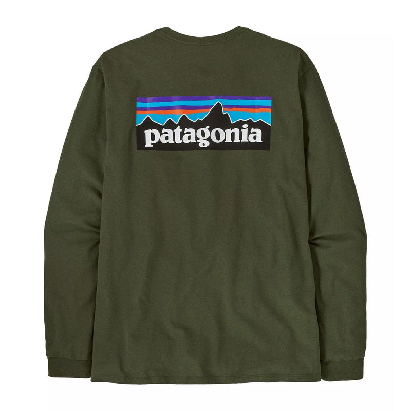 L/S P-6 Logo Responsibili-Tee M