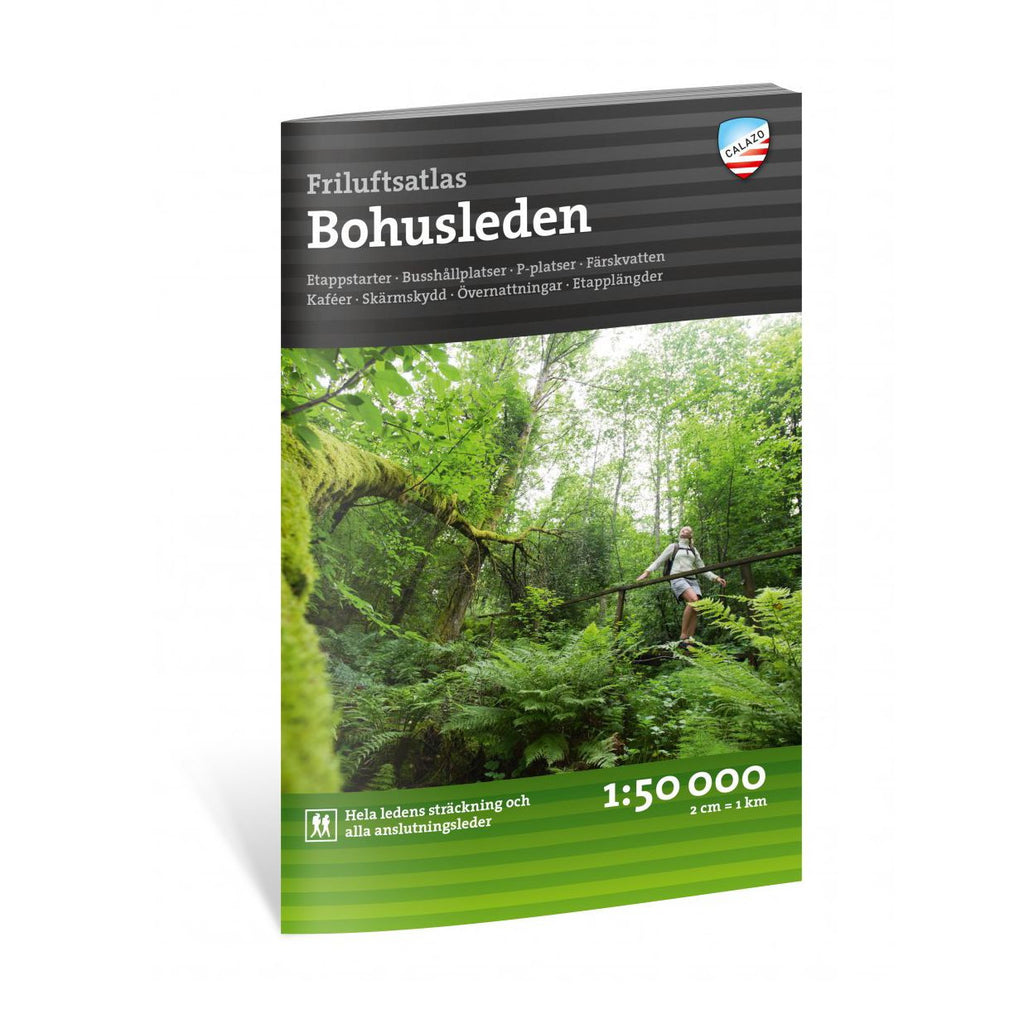 Friluftsaltas Bohusleden 1:50 000-1